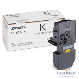 Toner Kyocera TK-5240K do ECOSYS MM5526cdw, MM5526cdn | black