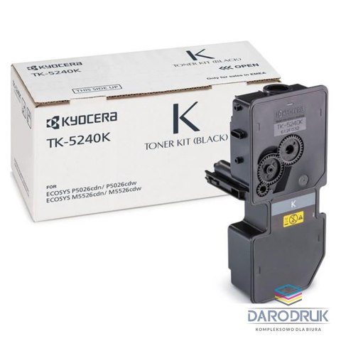 Toner Kyocera TK-5240K do ECOSYS MM5526cdw, MM5526cdn | black