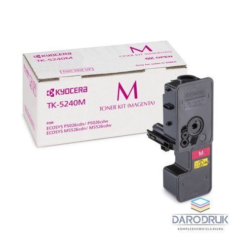 Toner Kyocera TK-5240M do ECOSYS MM5526cdw, MM5526cdn | magenta