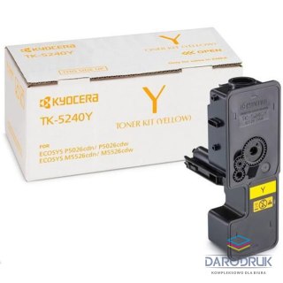 Toner Kyocera TK-5240Y do ECOSYS MM5526cdw, MM5526cdn | yellow