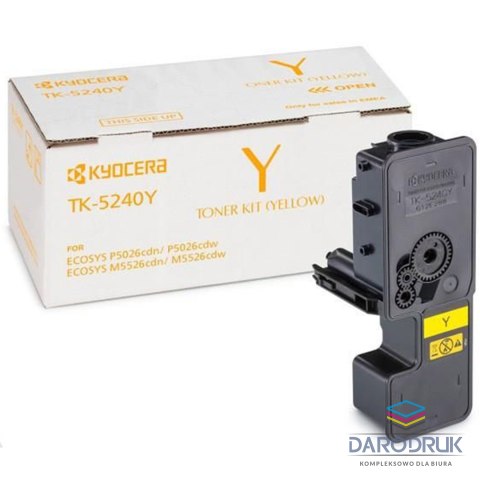 Toner Kyocera TK-5240Y do ECOSYS MM5526cdw, MM5526cdn | yellow