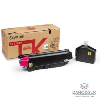 Toner Kyocera TK-5270M do ECOSYS P6230cdn, M6630cidn magenta