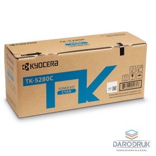 Toner Kyocera TK-5280C do ECOSYS P6235cdn | CYAN|