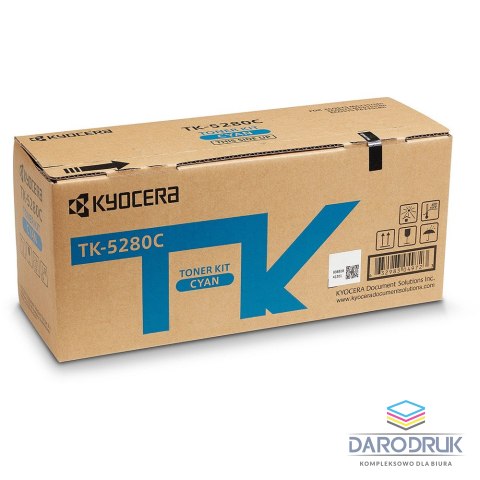Toner Kyocera TK-5280C do ECOSYS P6235cdn | CYAN|