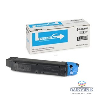 Toner Kyocera TK-5305C TaskAlfa 350ci 6000 str. | cyan | 1T02NSCNL0