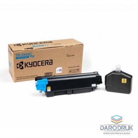 Toner Kyocera TK-5345C do Taskalfa 352ci | 9 000 str. | cyan