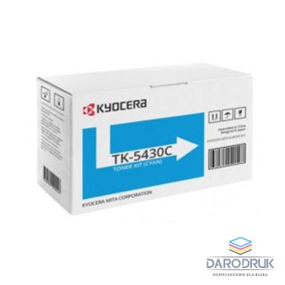 Toner Kyocera TK-5430C do ECOSYS PA2100/MA2100 | 1 250 str. | cyan