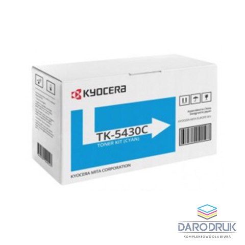Toner Kyocera TK-5430C do ECOSYS PA2100/MA2100 | 1 250 str. | cyan