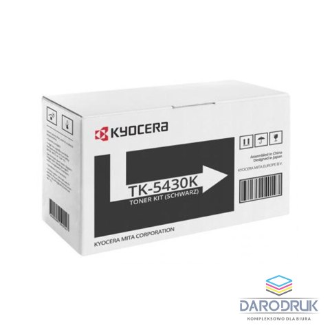 Toner Kyocera TK-5430K do ECOSYS PA2100/MA2100 | 1 250 str. | black