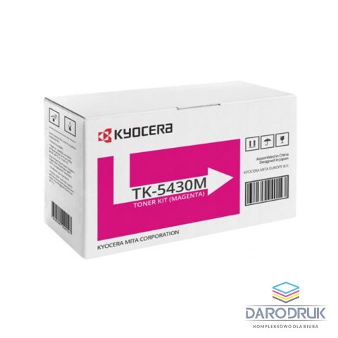 Toner Kyocera TK-5430M do ECOSYS PA2100/MA2100 | 1 250 str. | magenta