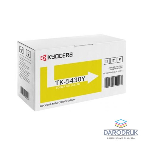 Toner Kyocera TK-5430Y do ECOSYS PA2100/MA2100 | 1 250 str. | yellow