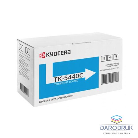 Toner Kyocera TK-5440C do ECOSYS PA2100/MA2100 | 2 400 str. | cyan