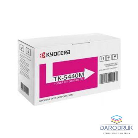 Toner Kyocera TK-5440M do ECOSYS PA2100/MA2100 | 2 400 str. | magenta