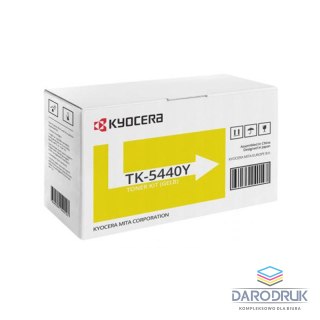 Toner Kyocera TK-5440Y do ECOSYS PA2100/MA2100 | 2 400 str. | yellow