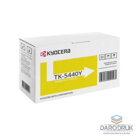 Toner Kyocera TK-5440Y do ECOSYS PA2100/MA2100 | 2 400 str. | yellow