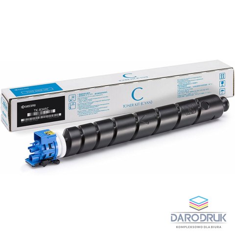 Toner Kyocera TK-8345C do TASKalfa 2552ci 12000 str. | cyan | 1T02L7CNL0