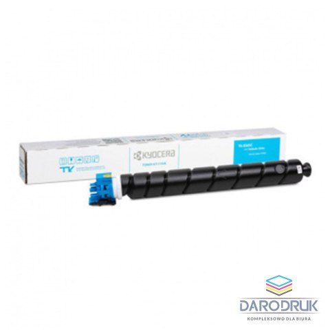 Toner Kyocera TK-8365C do TASKalfa 2554ci | 12 000 str. | cyan