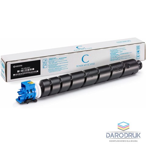 Toner Kyocera TK-8525C do TASKalfa 4052ci 20000 str. | cyan | 1T02RMCNL0