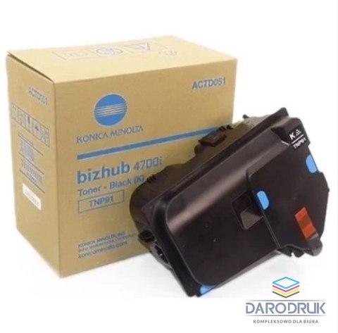 Toner Oryginalny Konika Minolta TNP-91 | black | 20 000 str.