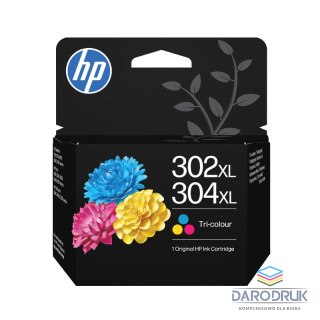 Tusz HP 302XL/304XL | Tri-color