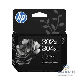 Tusz HP 302XL/304XL | black