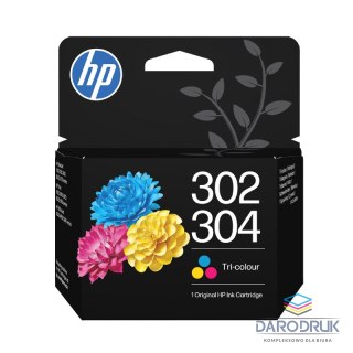 Tusz HP 302/304 | Tri-color