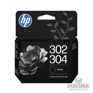 Tusz HP 302/304 | black