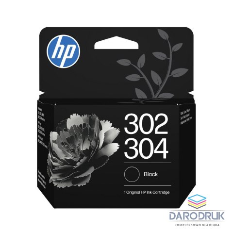 Tusz HP 302/304 | black