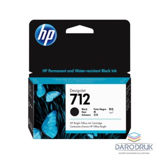 Tusz HP 712 | 38ml | black