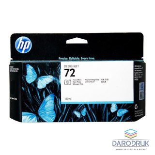 Tusz HP 72 Vivera do Designjet T610/1100/1200/1300 | 130ml | photo black