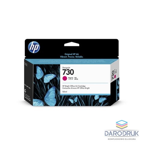 Tusz HP 730 | MAGENTA | 130ml