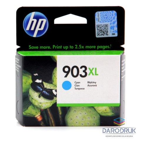 Tusz HP 903XL do OfficeJet Pro 6960/6970 | 750 str. | cyan