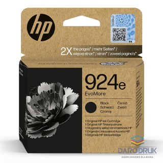 Tusz HP 924e | 1 000 str. | Black