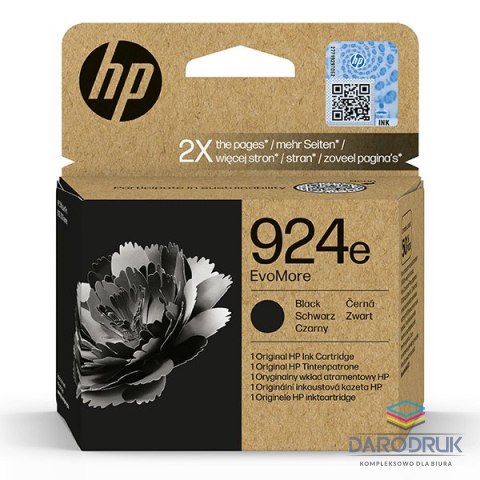 Tusz HP 924e | 1 000 str. | Black