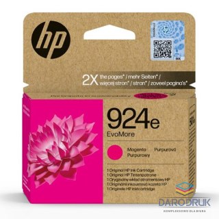 Tusz HP 924e | 800 str. | Magenta