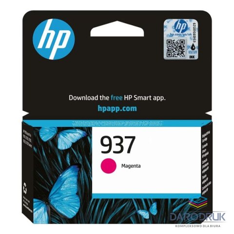 Tusz HP 937 | 800 str. | Magenta