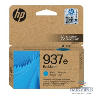 Tusz HP 937e | 1 650 str. | Cyan