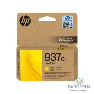 Tusz HP 937e | 1 650 str. | Yellow