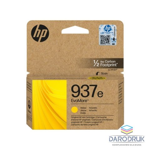 Tusz HP 937e | 1 650 str. | Yellow