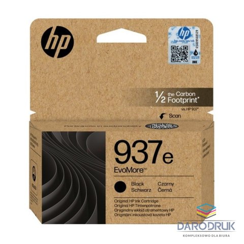 Tusz HP 937e | 2 500 str. | Black