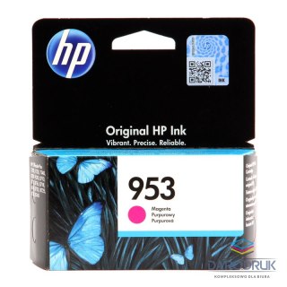 Tusz HP 953 do OfficeJet Pro 8210/8710/8715/8720/8725 | 630 str. | magenta