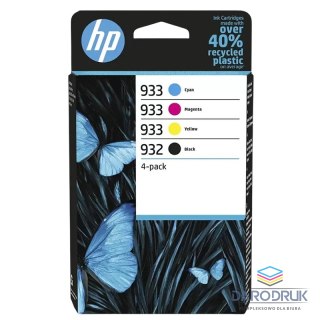 Zestaw Tuszy HP 933/932 | CMYK