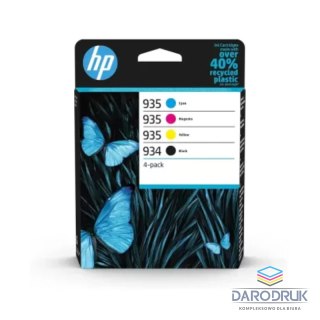 Zestaw Tuszy HP 934/935 CMYK