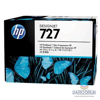 Zestaw zamiennej głowicy drukuj HP 727