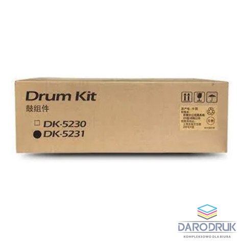 Bęben Kyocera DK-5231 do EcoSys M/P 5521 cdn/cdw | 100 000 str. | CMY