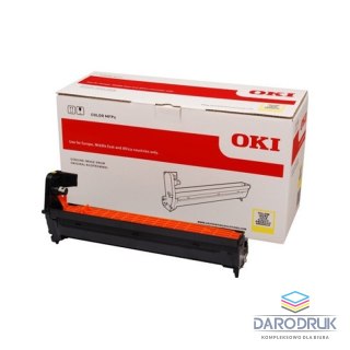 Bęben Oki do C532/MC573 | 30 000 str. | yellow
