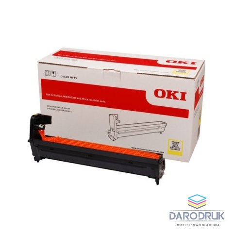 Bęben Oki do C532/MC573 | 30 000 str. | yellow