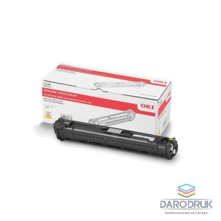 Bęben Oki do C650dn | 50 000 str. | yellow