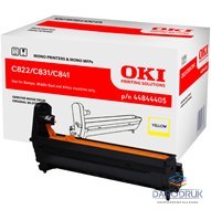 Bęben Oki do C822/831/841 I 30 000 str. | yellow