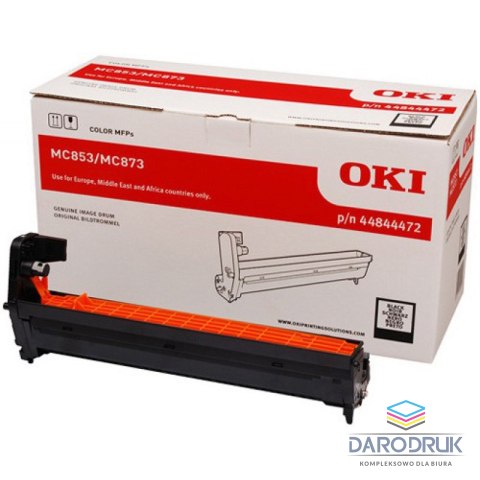 Bęben Oki do MC853/MC873 | 30 000 str. | black